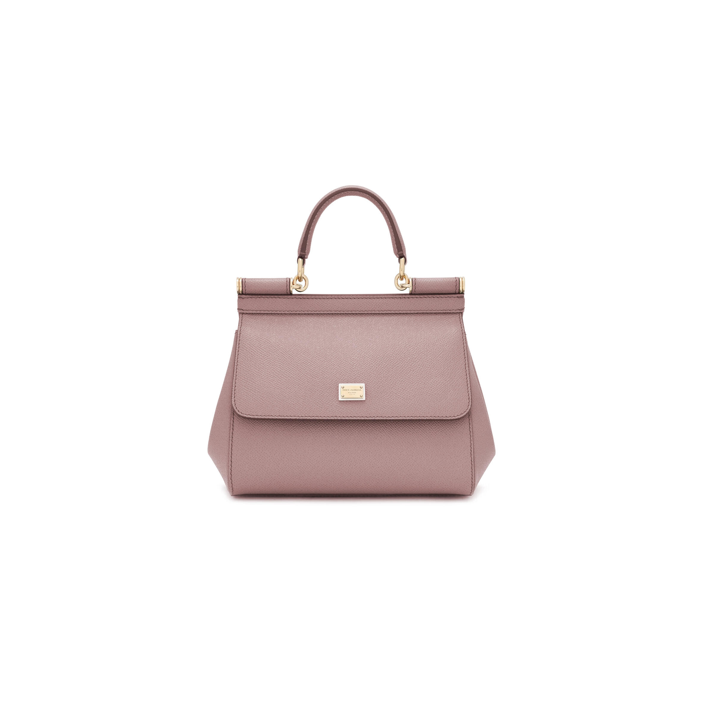 DOLCE GABBANA SICILY DAUPHINE MEDIUM HANDBAG BB6003 (20*18.5*10cm)